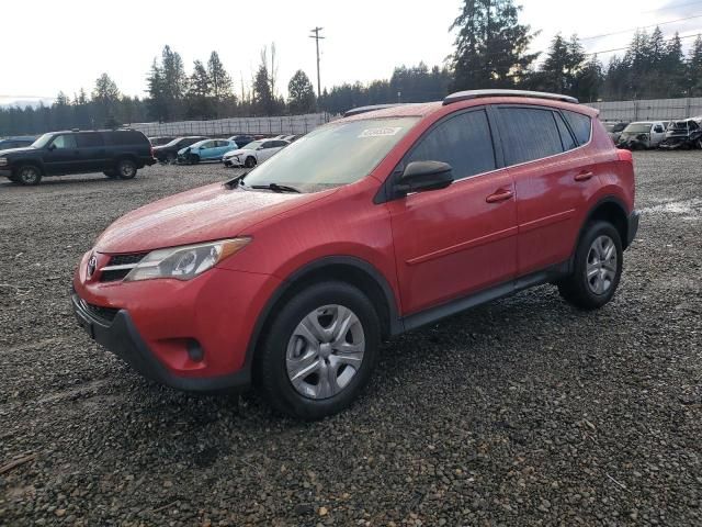 2015 Toyota Rav4 LE