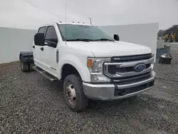 Salvage cars for sale at Riverview, FL auction: 2021 Ford F350 Super Duty