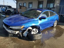 Salvage cars for sale at Los Angeles, CA auction: 2020 Honda Insight EX