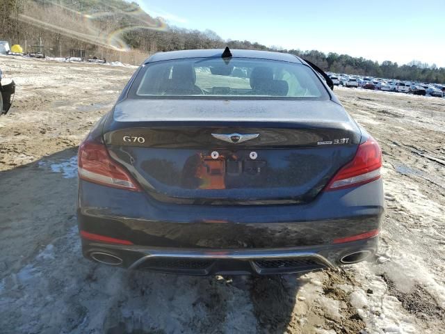 2019 Genesis G70 Prestige