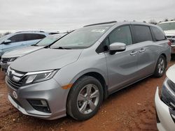 Honda salvage cars for sale: 2018 Honda Odyssey EXL