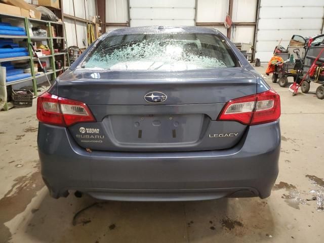 2016 Subaru Legacy 2.5I