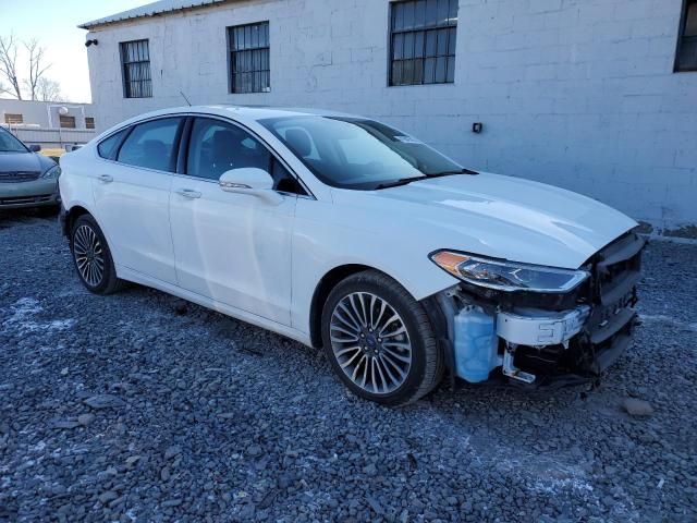 2018 Ford Fusion TITANIUM/PLATINUM