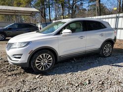 Lincoln salvage cars for sale: 2017 Lincoln MKC Reserve