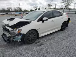 Subaru salvage cars for sale: 2018 Subaru WRX Limited