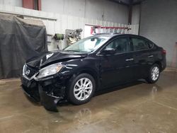 Nissan salvage cars for sale: 2017 Nissan Sentra S