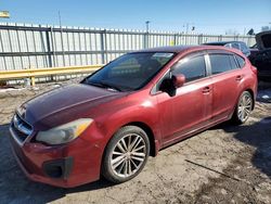 Subaru salvage cars for sale: 2012 Subaru Impreza Premium