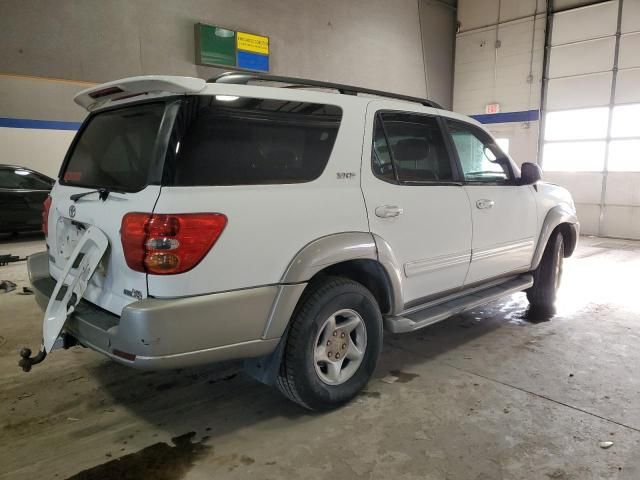 2002 Toyota Sequoia SR5