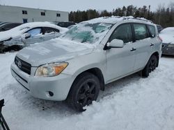 Salvage cars for sale at Cookstown, ON auction: 2008 Toyota Rav4