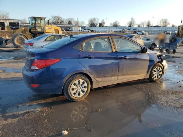 2017 Hyundai Accent SE