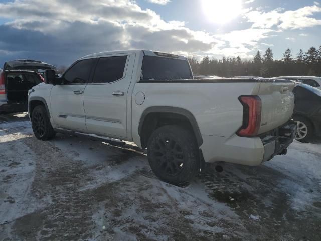 2022 Toyota Tundra Crewmax Platinum