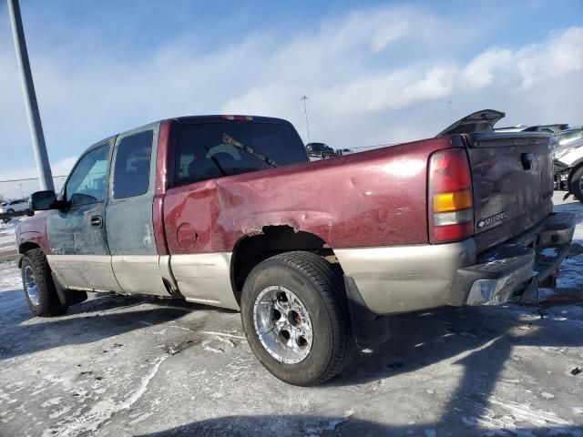 2002 Chevrolet Silverado C1500