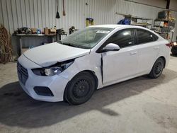 Salvage cars for sale at Chambersburg, PA auction: 2020 Hyundai Accent SE