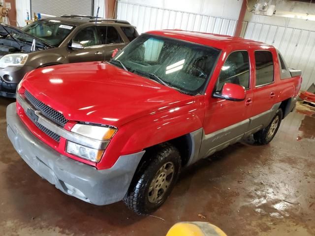 2002 Chevrolet Avalanche K1500