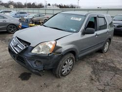 Salvage Cars with No Bids Yet For Sale at auction: 2006 Honda CR-V EX