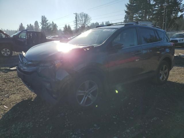 2015 Toyota Rav4 XLE