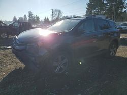 Salvage cars for sale at Graham, WA auction: 2015 Toyota Rav4 XLE