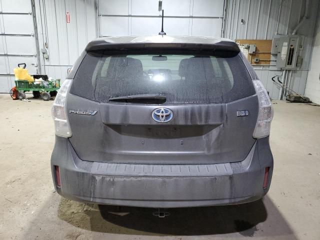 2012 Toyota Prius V