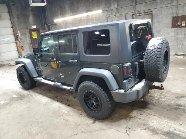 2010 Jeep Wrangler Unlimited Sport