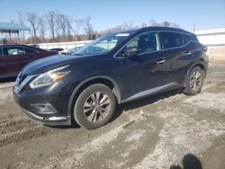 Nissan salvage cars for sale: 2018 Nissan Murano S