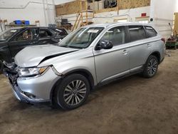 Salvage cars for sale at Ham Lake, MN auction: 2020 Mitsubishi Outlander SE