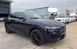 Copart GO Cars for sale at auction: 2020 Maserati Levante