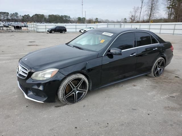 2014 Mercedes-Benz E 350