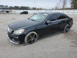 Salvage cars for sale at Dunn, NC auction: 2014 Mercedes-Benz E 350