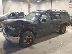 Chevrolet Suburban Vehiculos salvage en venta: 2002 Chevrolet Suburban K1500