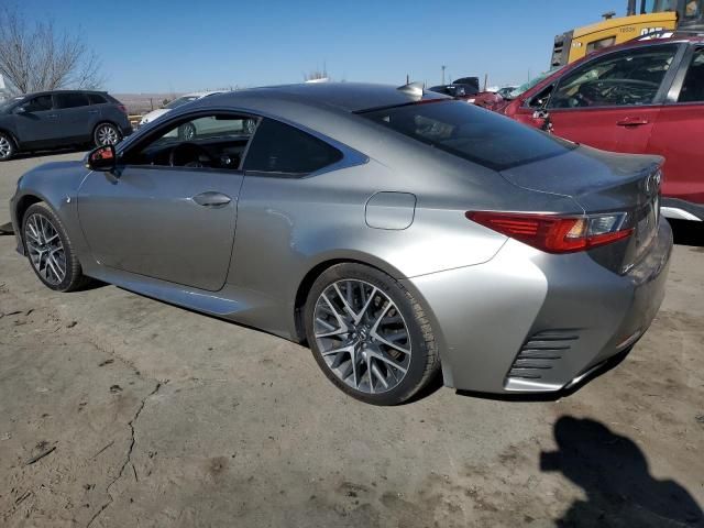 2016 Lexus RC 350