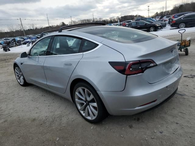 2018 Tesla Model 3