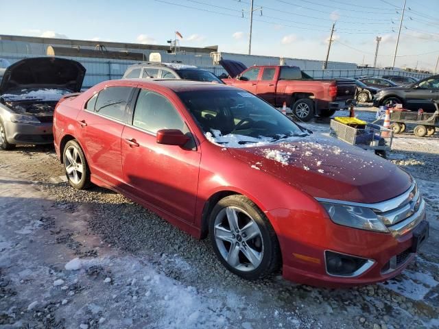 2010 Ford Fusion Sport