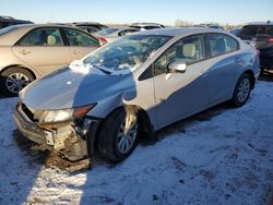 Salvage cars for sale at Elgin, IL auction: 2012 Honda Civic EXL