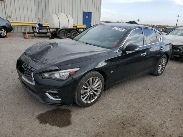 2018 Infiniti Q50 Luxe