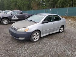 Toyota salvage cars for sale: 2006 Toyota Corolla XRS