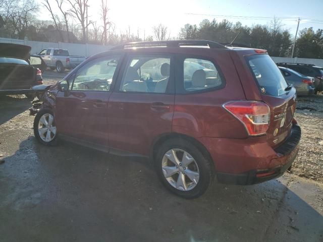 2015 Subaru Forester 2.5I