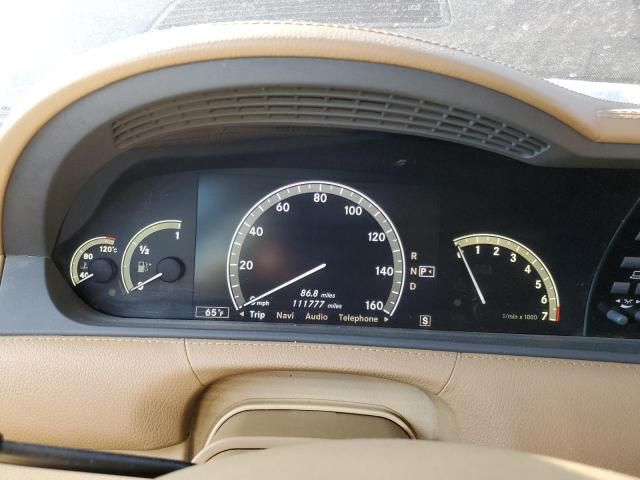 2008 Mercedes-Benz CL 550