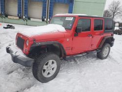 Jeep Wrangler Unlimited Sport salvage cars for sale: 2018 Jeep Wrangler Unlimited Sport