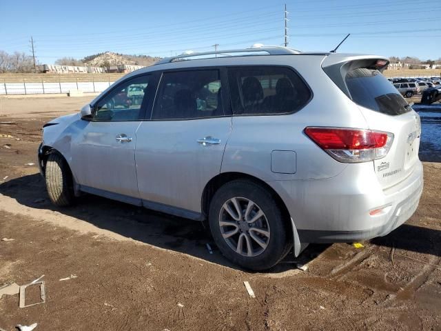 2015 Nissan Pathfinder S