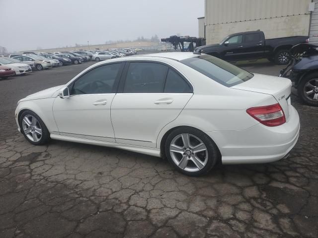 2011 Mercedes-Benz C300