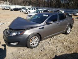 Salvage cars for sale at Austell, GA auction: 2013 KIA Optima LX