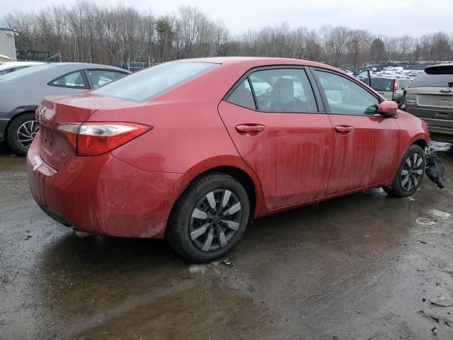 2015 Toyota Corolla L