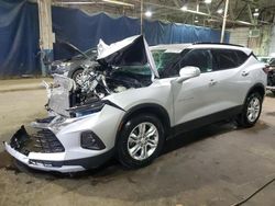 Salvage cars for sale at Woodhaven, MI auction: 2020 Chevrolet Blazer 2LT