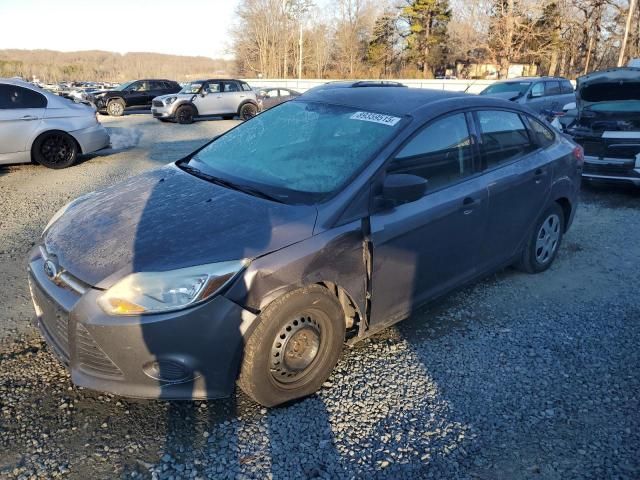 2012 Ford Focus S