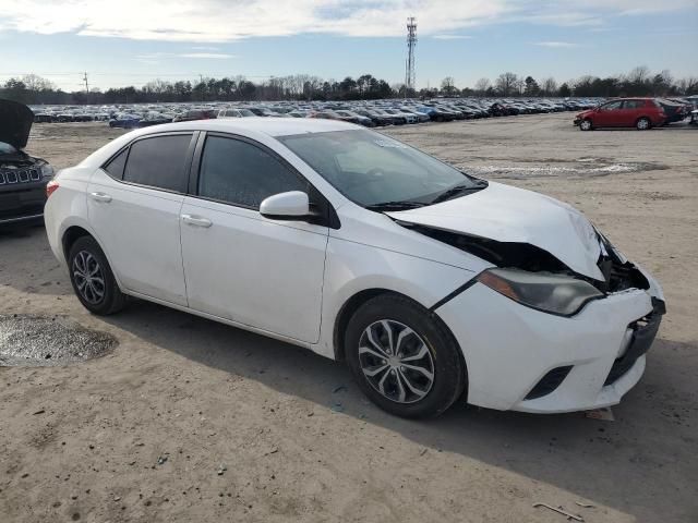 2014 Toyota Corolla L