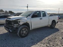 Salvage trucks for sale at Hueytown, AL auction: 2017 Toyota Tundra Double Cab SR