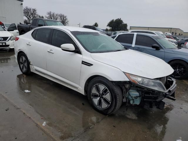 2012 KIA Optima Hybrid