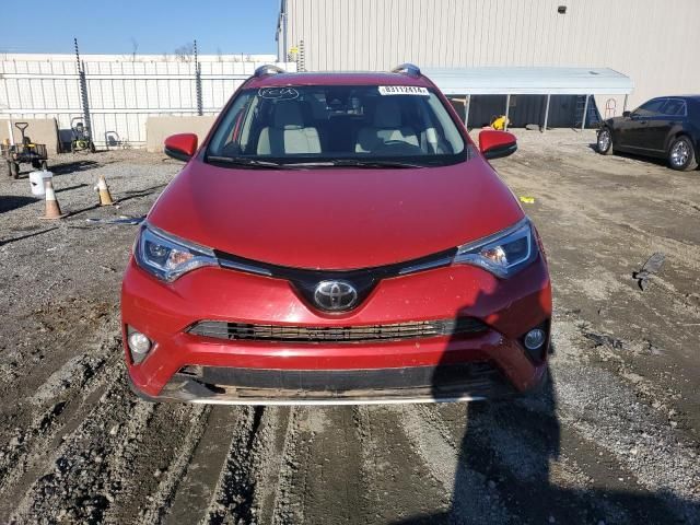 2017 Toyota Rav4 Limited