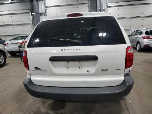 2002 Dodge Caravan SE