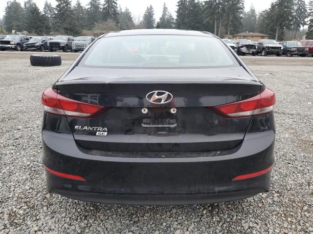 2018 Hyundai Elantra SE